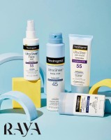 ضد آفتاب استیکی صورت و بدن اولترا شیر نوتروژینا با SPF 70 